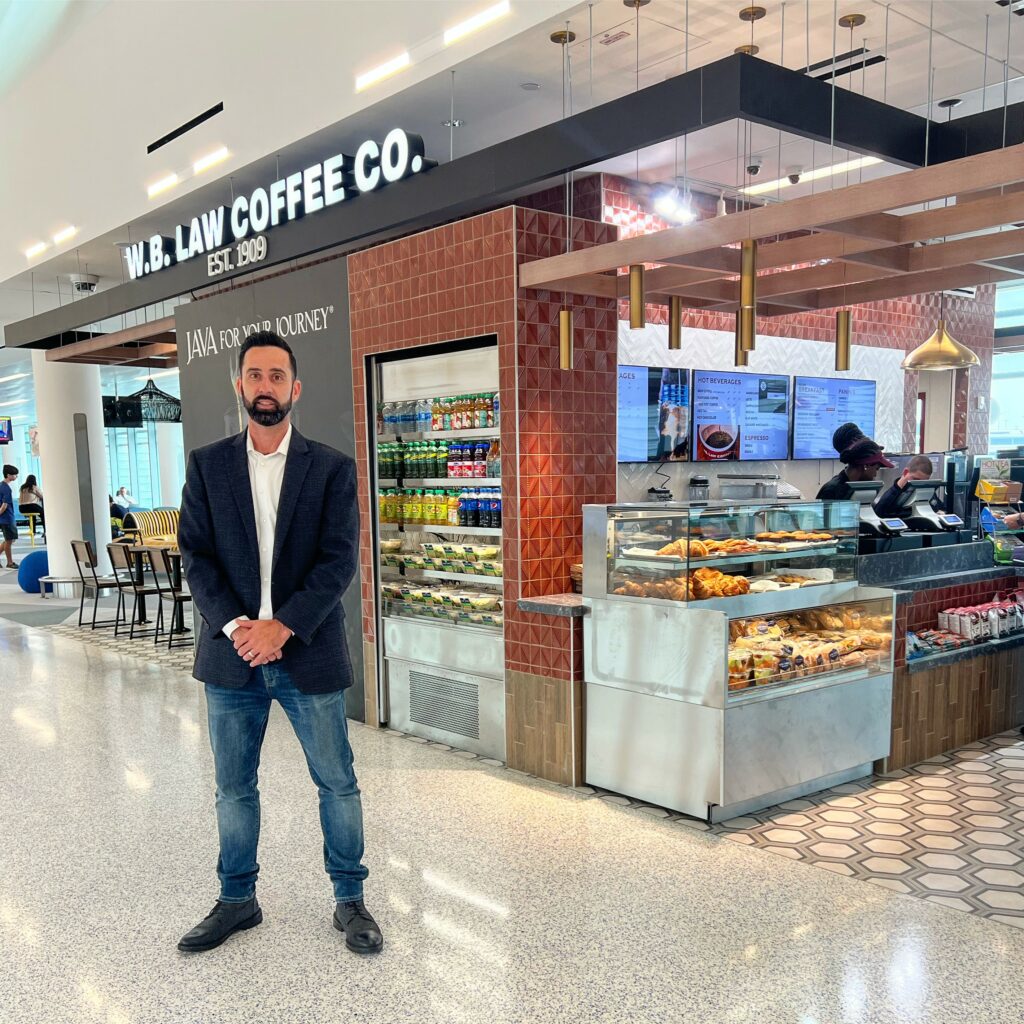 Law Coffee Is Officially Open at Newark Liberty International Airport ...